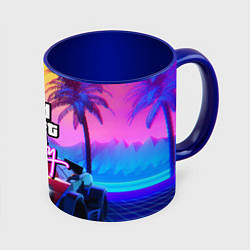 Кружка цветная GTA 2020