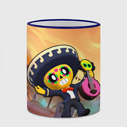 Кружка 3D Brawl Stars Poco, цвет: 3D-синий кант — фото 2