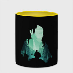 Кружка 3D THE LAST OF US, цвет: 3D-белый + желтый — фото 2