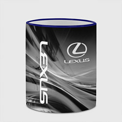 Кружка 3D LEXUS, цвет: 3D-синий кант — фото 2
