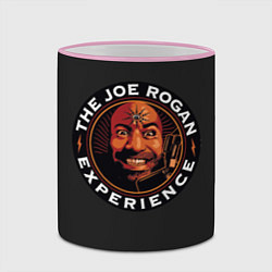 Кружка 3D THE JOE ROGAN EXPERIENCE, цвет: 3D-розовый кант — фото 2