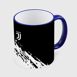 Кружка 3D JUVENTUS, цвет: 3D-синий кант