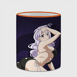 Кружка 3D FAIRY TAIL ХВОСТ ФЕИ, цвет: 3D-оранжевый кант — фото 2