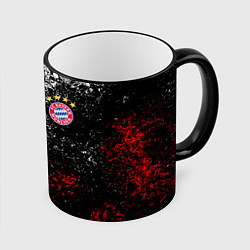 Кружка 3D BAYERN MUNCHEN, цвет: 3D-черный кант