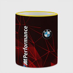Кружка 3D BMW, цвет: 3D-желтый кант — фото 2