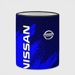 Кружка 3D NISSAN, цвет: 3D-черный кант — фото 2