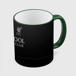 Кружка 3D LIVERPOOL, цвет: 3D-зеленый кант