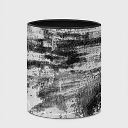 Кружка 3D Black only, цвет: 3D-белый + черный — фото 2