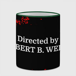 Кружка 3D Directed by ROBERT B WEIDE, цвет: 3D-зеленый кант — фото 2
