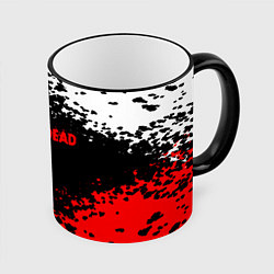 Кружка 3D Left 4 Dead, цвет: 3D-черный кант