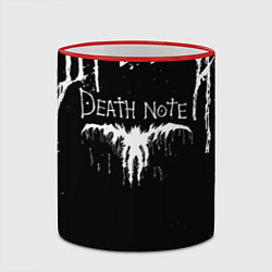 Кружка 3D Death Note, цвет: 3D-красный кант — фото 2