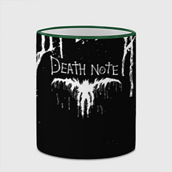 Кружка 3D Death Note, цвет: 3D-зеленый кант — фото 2