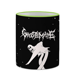 Кружка 3D GHOSTEMANE, цвет: 3D-светло-зеленый кант — фото 2