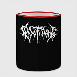 Кружка 3D GHOSTEMANE НА СПИНЕ, цвет: 3D-красный кант — фото 2