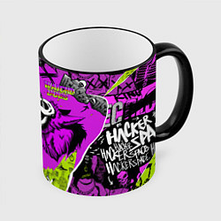 Кружка 3D Watch Dogs: Legion, цвет: 3D-черный кант