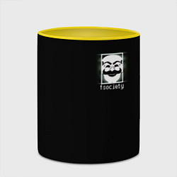 Кружка 3D MP ROBOT, цвет: 3D-белый + желтый — фото 2