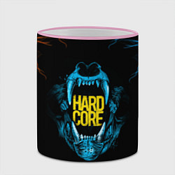 Кружка 3D HARD CORE, цвет: 3D-розовый кант — фото 2
