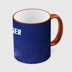 Кружка цветная Voyager