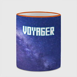 Кружка 3D Voyager, цвет: 3D-оранжевый кант — фото 2