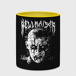 Кружка 3D Hellraiser, цвет: 3D-белый + желтый — фото 2