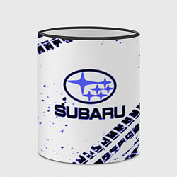 Кружка 3D SUBARU, цвет: 3D-черный кант — фото 2