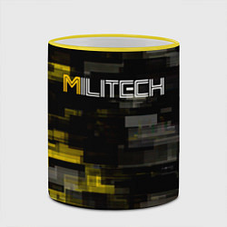 Кружка 3D MILITECH камуфляж Cyberpunk 2077, цвет: 3D-желтый кант — фото 2