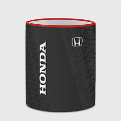Кружка 3D Honda, цвет: 3D-красный кант — фото 2