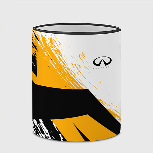 Кружка цветная Infinity Инфинити Z / 3D-Черный кант – фото 2