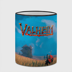 Кружка 3D Valheim Вальхейм, цвет: 3D-черный кант — фото 2