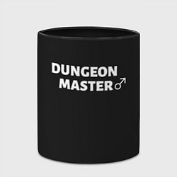 Кружка 3D Dungeon Master, цвет: 3D-белый + черный — фото 2