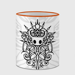 Кружка 3D HOLLOW KNIGHT ХОЛЛОУ НАЙТ, цвет: 3D-оранжевый кант — фото 2