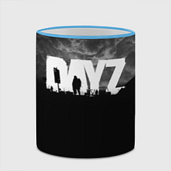 Кружка 3D DAYZ ДЕЙЗИ, цвет: 3D-небесно-голубой кант — фото 2