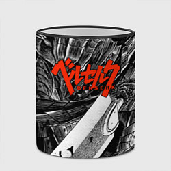 Кружка 3D BERSERK БЕРСЕРК, цвет: 3D-черный кант — фото 2