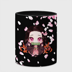 Кружка 3D NEZUKO НЕЗУКО, цвет: 3D-белый + черный — фото 2