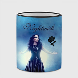 Кружка 3D Nightwish, цвет: 3D-черный кант — фото 2