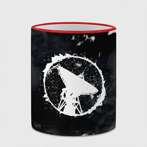 Кружка цветная ГРОТ / 3D-Красный кант – фото 2