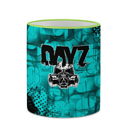 Кружка 3D DayZ Standalone, цвет: 3D-светло-зеленый кант — фото 2