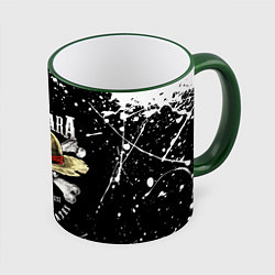 Кружка 3D ONE PIECE ВАН ПИС, цвет: 3D-зеленый кант