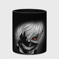 Кружка 3D TOKYO GHOUL ТОКИЙСКИЙ ГУЛЬ, цвет: 3D-белый + черный — фото 2