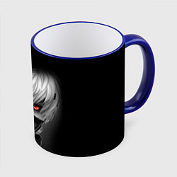 Кружка 3D TOKYO GHOUL ТОКИЙСКИЙ ГУЛЬ, цвет: 3D-синий кант