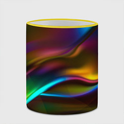 Кружка 3D Градиент, цвет: 3D-желтый кант — фото 2