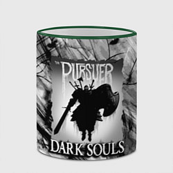 Кружка 3D DARK SOULS ТЁМНЫЙ МИР, цвет: 3D-зеленый кант — фото 2