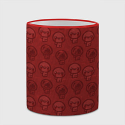 Кружка 3D Isaacs pattern, цвет: 3D-красный кант — фото 2