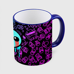 Кружка 3D Blue Isaac, цвет: 3D-синий кант