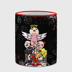 Кружка 3D The Binding of Isaac ИСААК, цвет: 3D-красный кант — фото 2