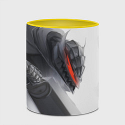 Кружка 3D Anime Berserk, цвет: 3D-белый + желтый — фото 2