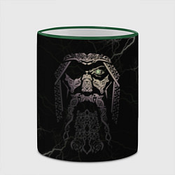 Кружка 3D Odin, цвет: 3D-зеленый кант — фото 2