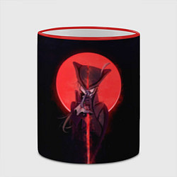 Кружка 3D Милаха Мари, цвет: 3D-красный кант — фото 2