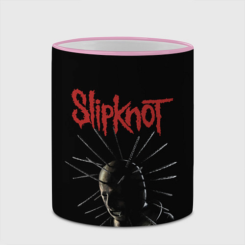 Кружка цветная CRAIG JONES SLIPKNOT Z / 3D-Розовый кант – фото 2