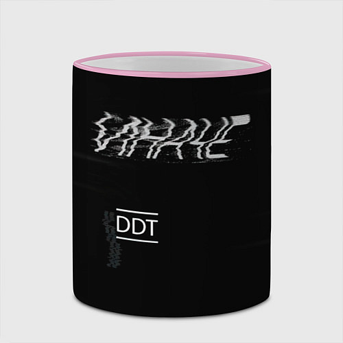 Кружка цветная ИНАЧЕ DDT / 3D-Розовый кант – фото 2